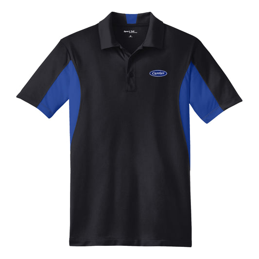 C1765M Sport-Tek Mens Side Blocked Micropique Sport-Wick Polo