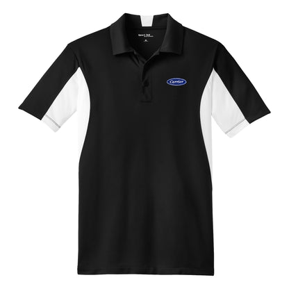 C1765MT Sport-Tek Mens Tall Side Blocked Micropique Sport-Wick Polo