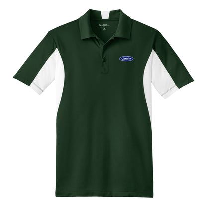 C1765MT Sport-Tek Mens Tall Side Blocked Micropique Sport-Wick Polo