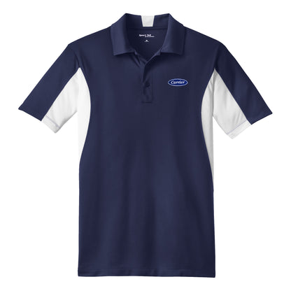 C1765MT Sport-Tek Mens Tall Side Blocked Micropique Sport-Wick Polo