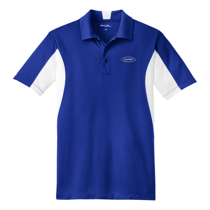 C1765MT Sport-Tek Mens Tall Side Blocked Micropique Sport-Wick Polo
