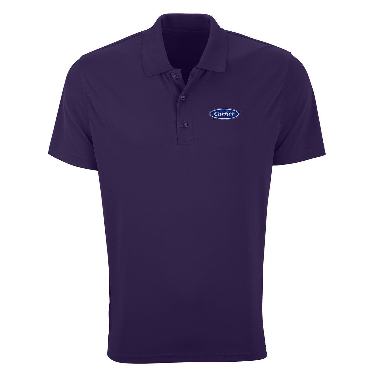 C1820M Vansport  Mens Omega Solid Mesh Tech Polo