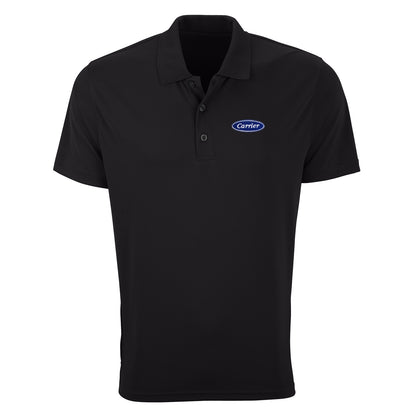 C1820M Vansport  Mens Omega Solid Mesh Tech Polo
