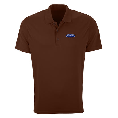 C1820M Vansport  Mens Omega Solid Mesh Tech Polo