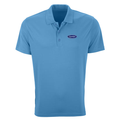 C1820M Vansport  Mens Omega Solid Mesh Tech Polo