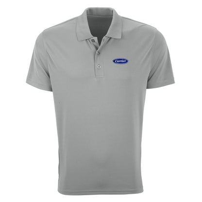 C1820M Vansport  Mens Omega Solid Mesh Tech Polo