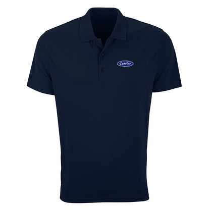 C1820M Vansport  Mens Omega Solid Mesh Tech Polo