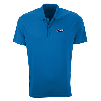 C1820M Vansport  Mens Omega Solid Mesh Tech Polo