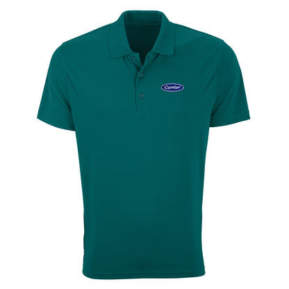 C1820M Vansport  Mens Omega Solid Mesh Tech Polo