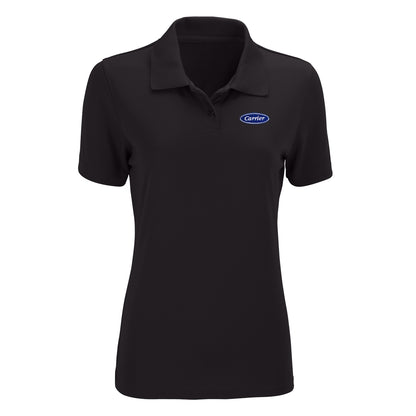 C1820W Vansport Ladies Omega Solid Mesh Tech Polo