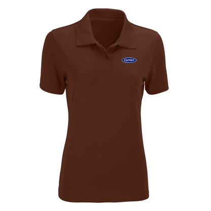 C1820W Vansport Ladies Omega Solid Mesh Tech Polo