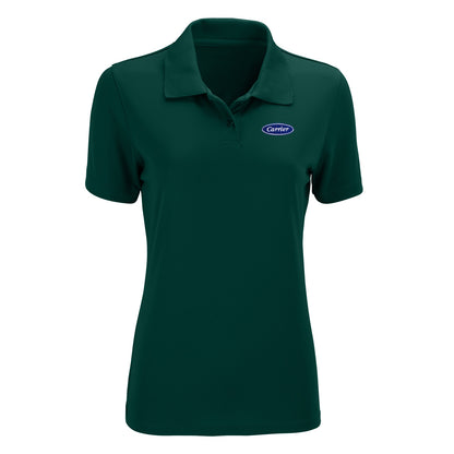 C1820W Vansport Ladies Omega Solid Mesh Tech Polo