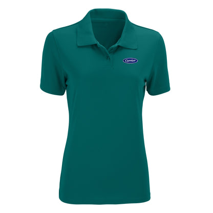 C1820W Vansport Ladies Omega Solid Mesh Tech Polo