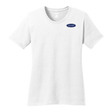 C1832W Ladies Core Cotton Tee