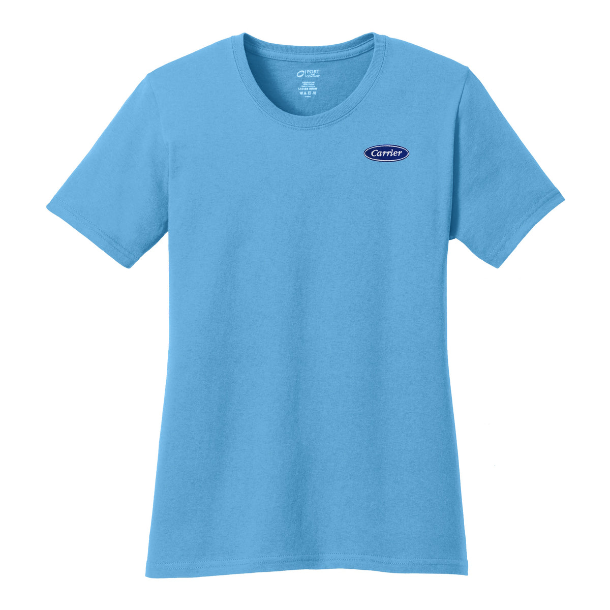 C1832W Ladies Core Cotton Tee