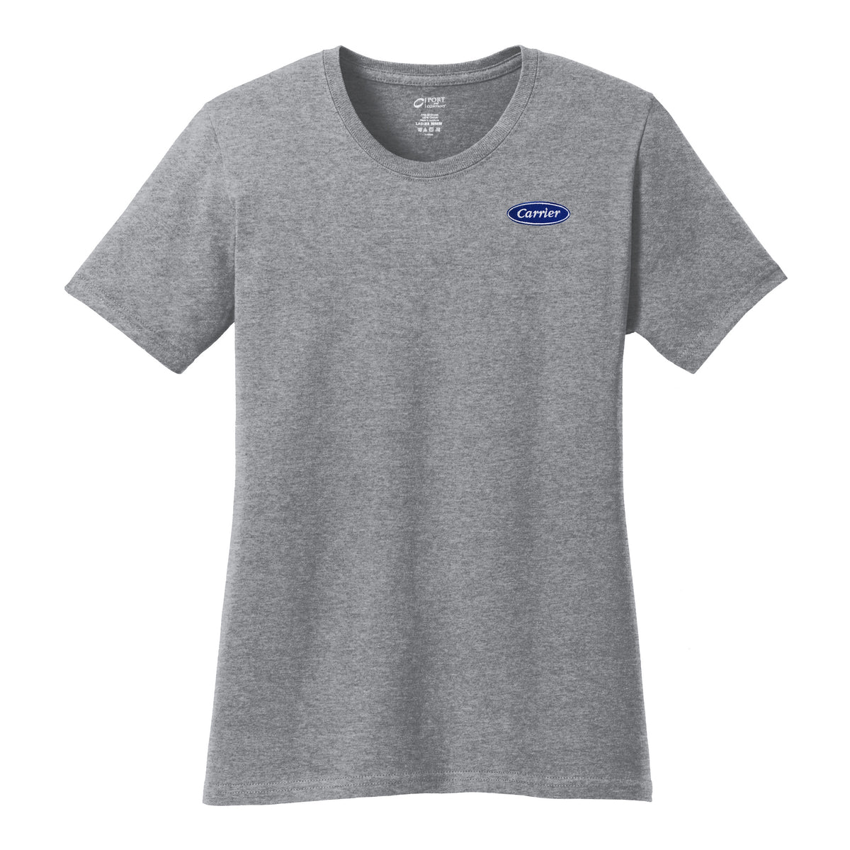 C1832W Ladies Core Cotton Tee