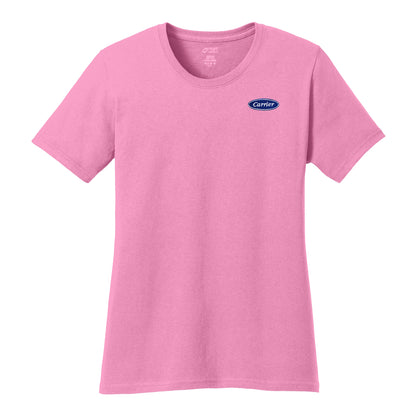 C1832W Ladies Core Cotton Tee