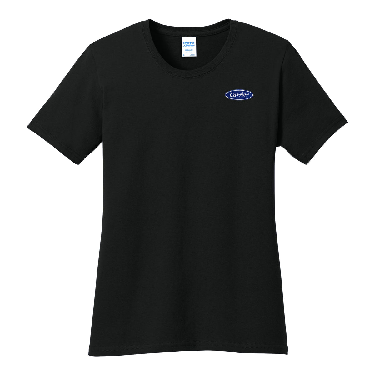 C1832W Ladies Core Cotton Tee