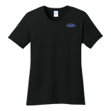 C1832W Ladies Core Cotton Tee