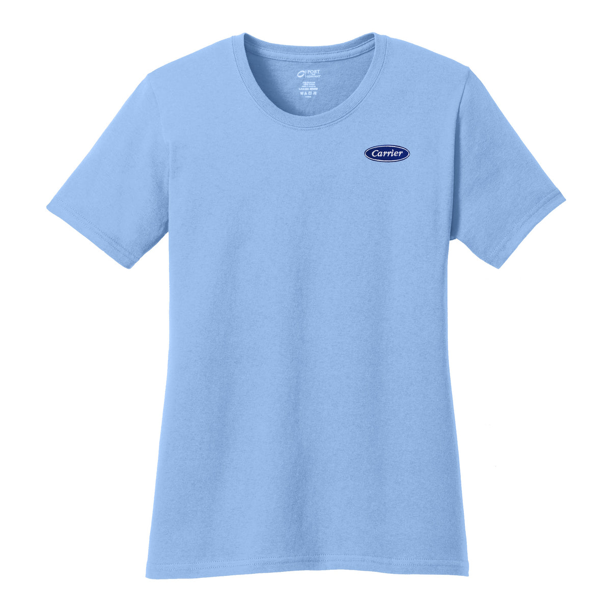 C1832W Ladies Core Cotton Tee