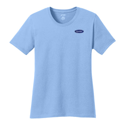 C1832W Ladies Core Cotton Tee