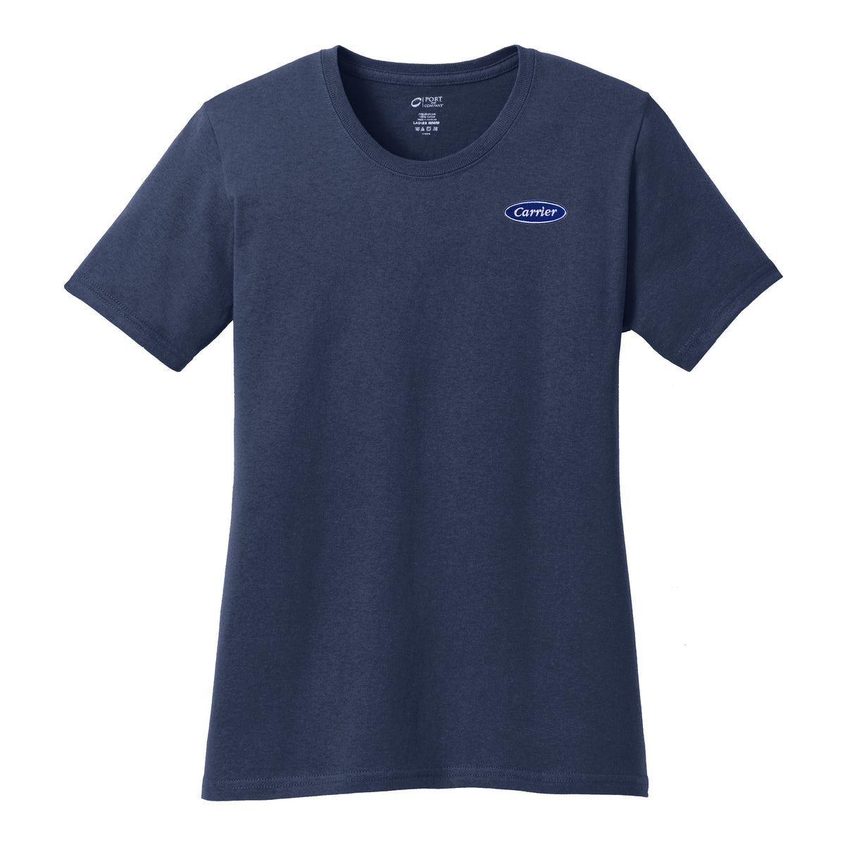 C1832W Ladies Core Cotton Tee