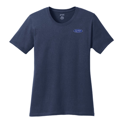 C1832W Ladies Core Cotton Tee