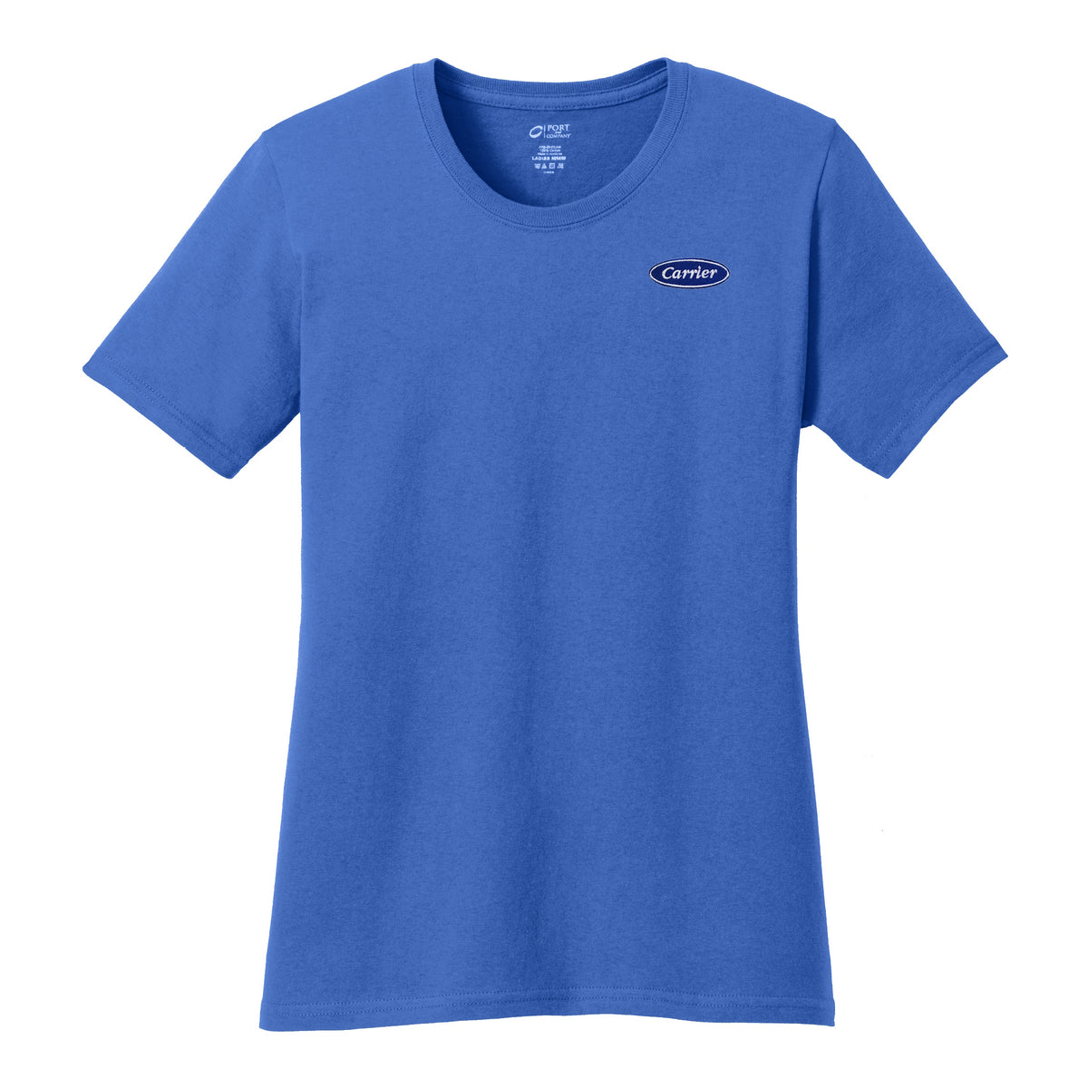 C1832W Ladies Core Cotton Tee