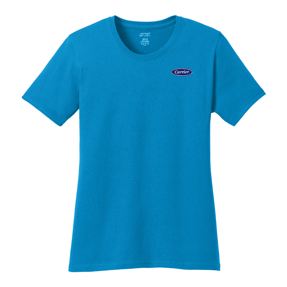 C1832W Ladies Core Cotton Tee