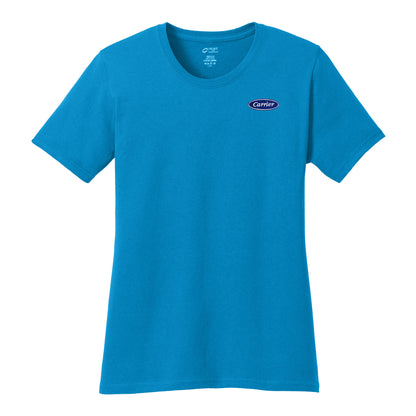 C1832W Ladies Core Cotton Tee