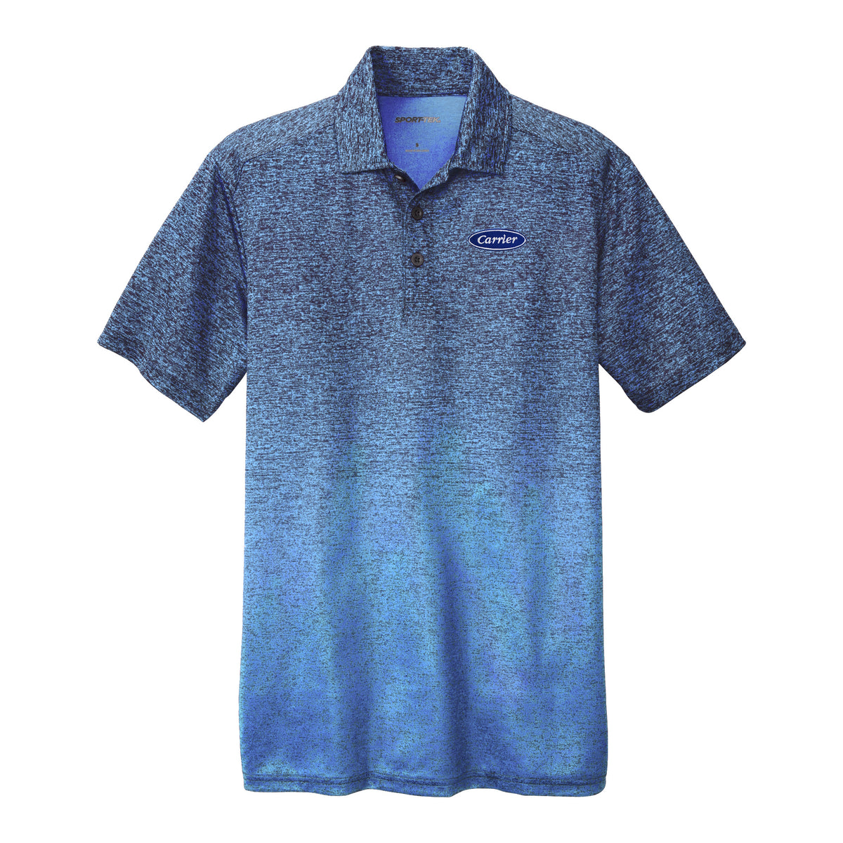 C1910 Sport-Tek Mens Ombre Heather Polo