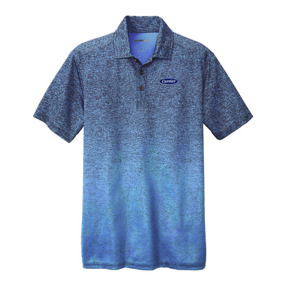 C1910 Sport-Tek Mens Ombre Heather Polo