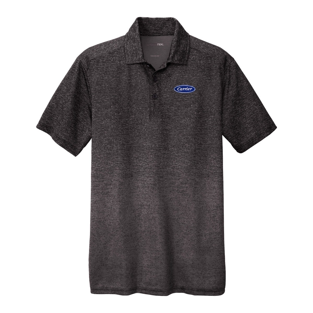 C1910 Sport-Tek Mens Ombre Heather Polo
