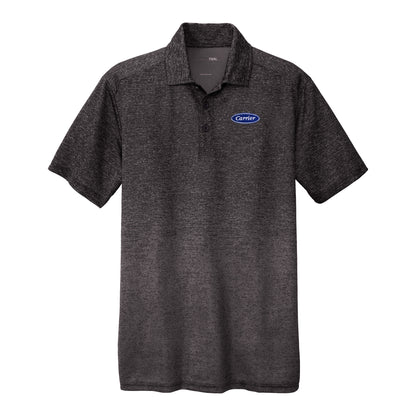 C1910 Sport-Tek Mens Ombre Heather Polo