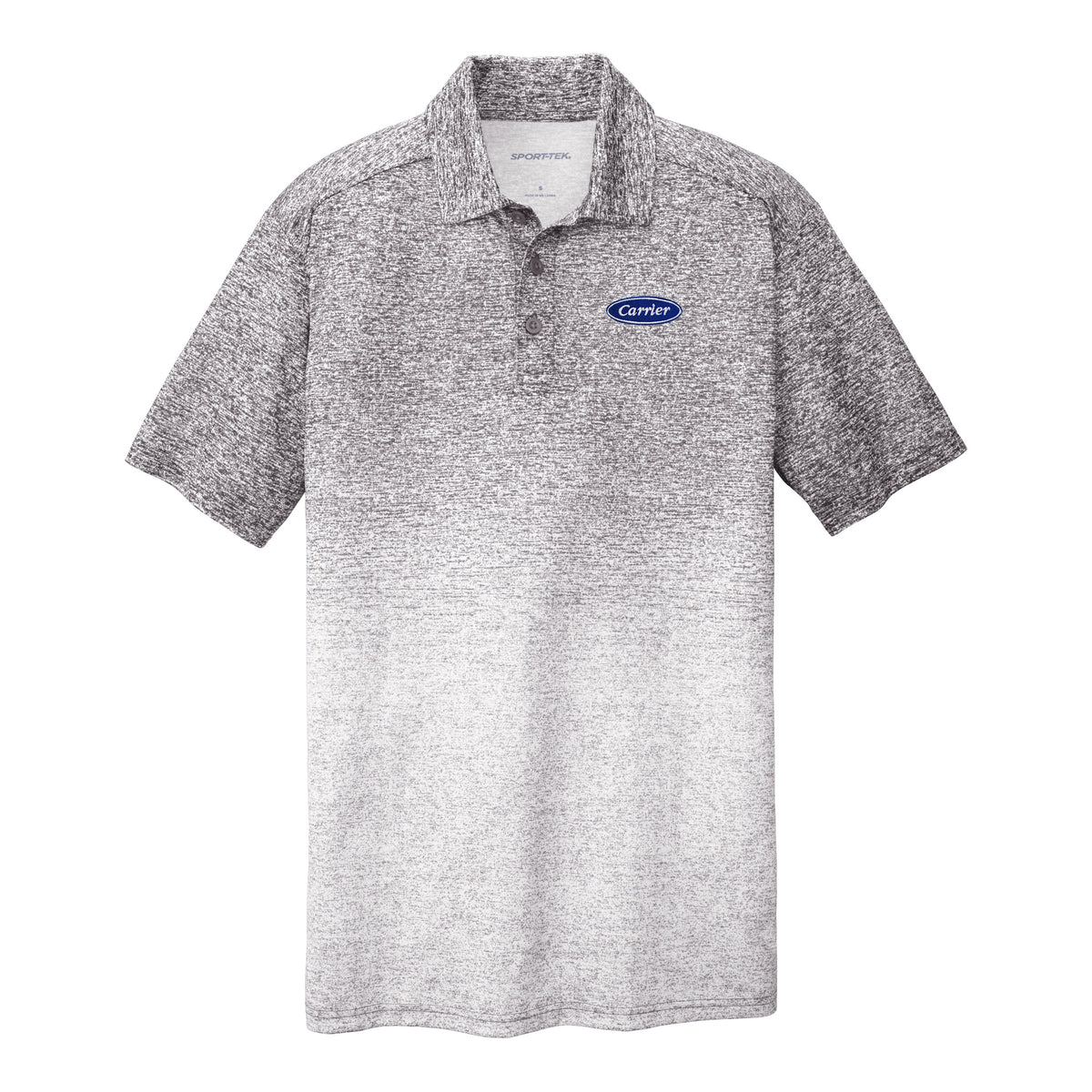 C1910 Sport-Tek Mens Ombre Heather Polo