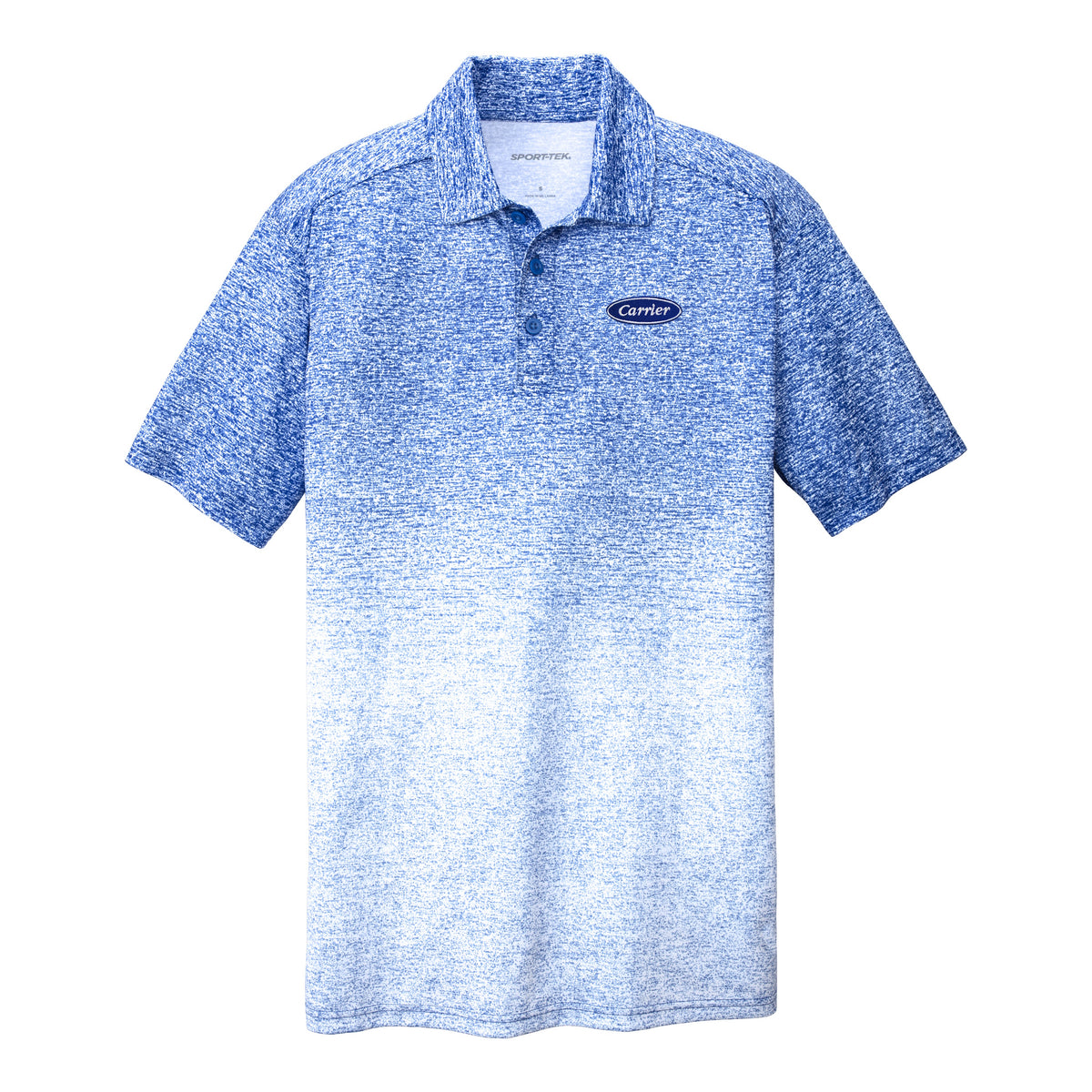 C1910 Sport-Tek Mens Ombre Heather Polo
