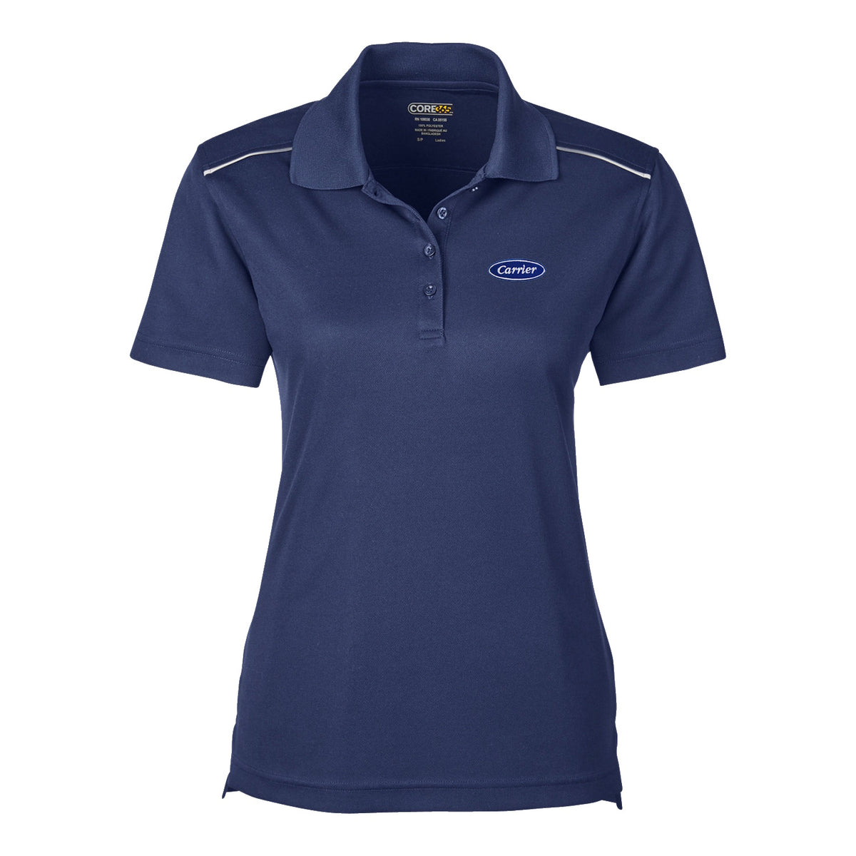 C1956W Core365 Ladies Radiant Performance Pique Polo