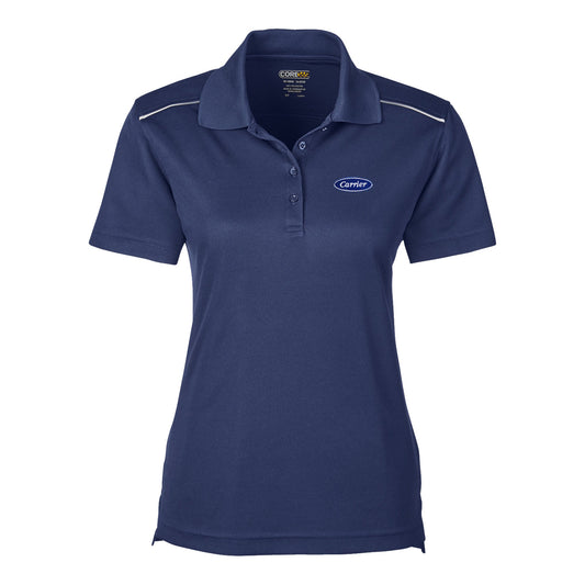 C1956W Core365 Ladies Radiant Performance Pique Polo