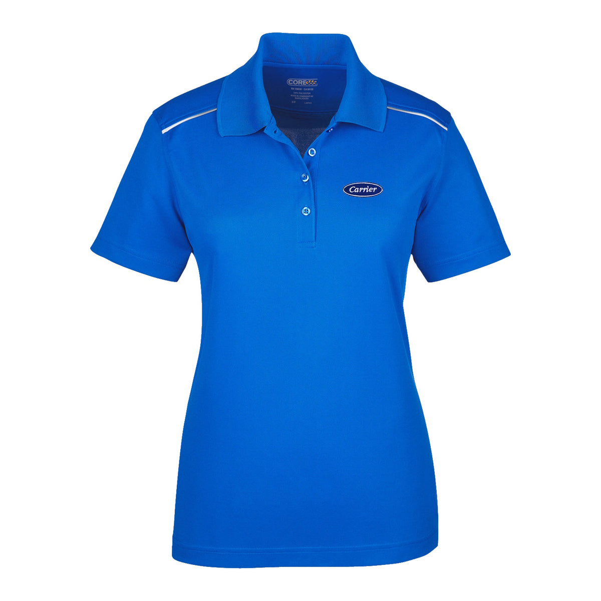 C1956W Core365 Ladies Radiant Performance Pique Polo