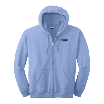 C1965 Gildan Unisex Heavy Blend Zip Hooded Sweatshirt