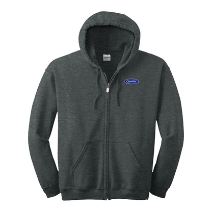 C1965 Gildan Unisex Heavy Blend Zip Hooded Sweatshirt