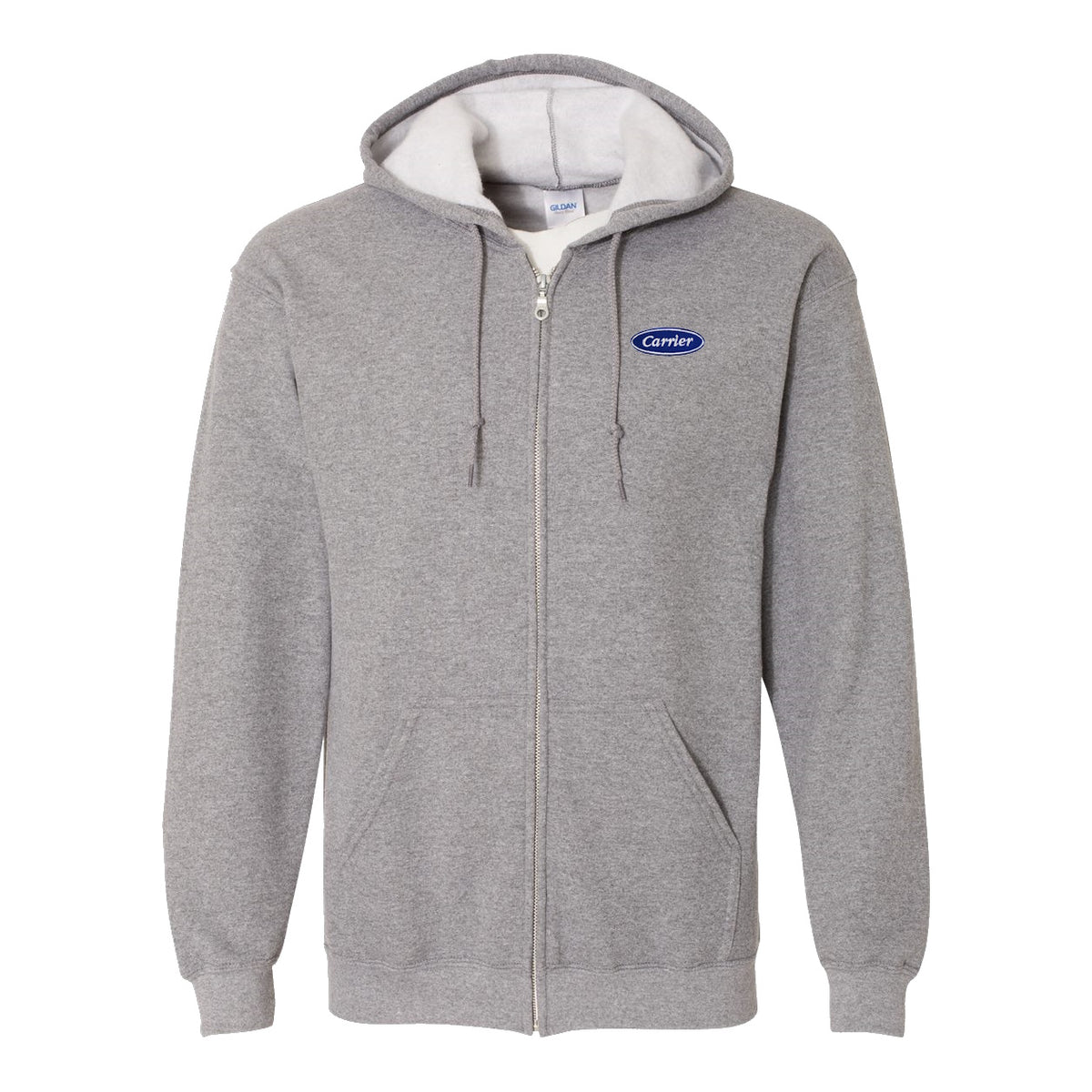 C1965 Gildan Unisex Heavy Blend Zip Hooded Sweatshirt