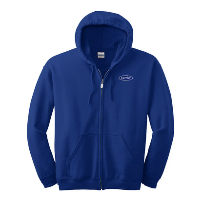 C1965 Gildan Unisex Heavy Blend Zip Hooded Sweatshirt