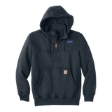 C1967 Mens Paxton Hooded 1/4 Zip Sweatshirt