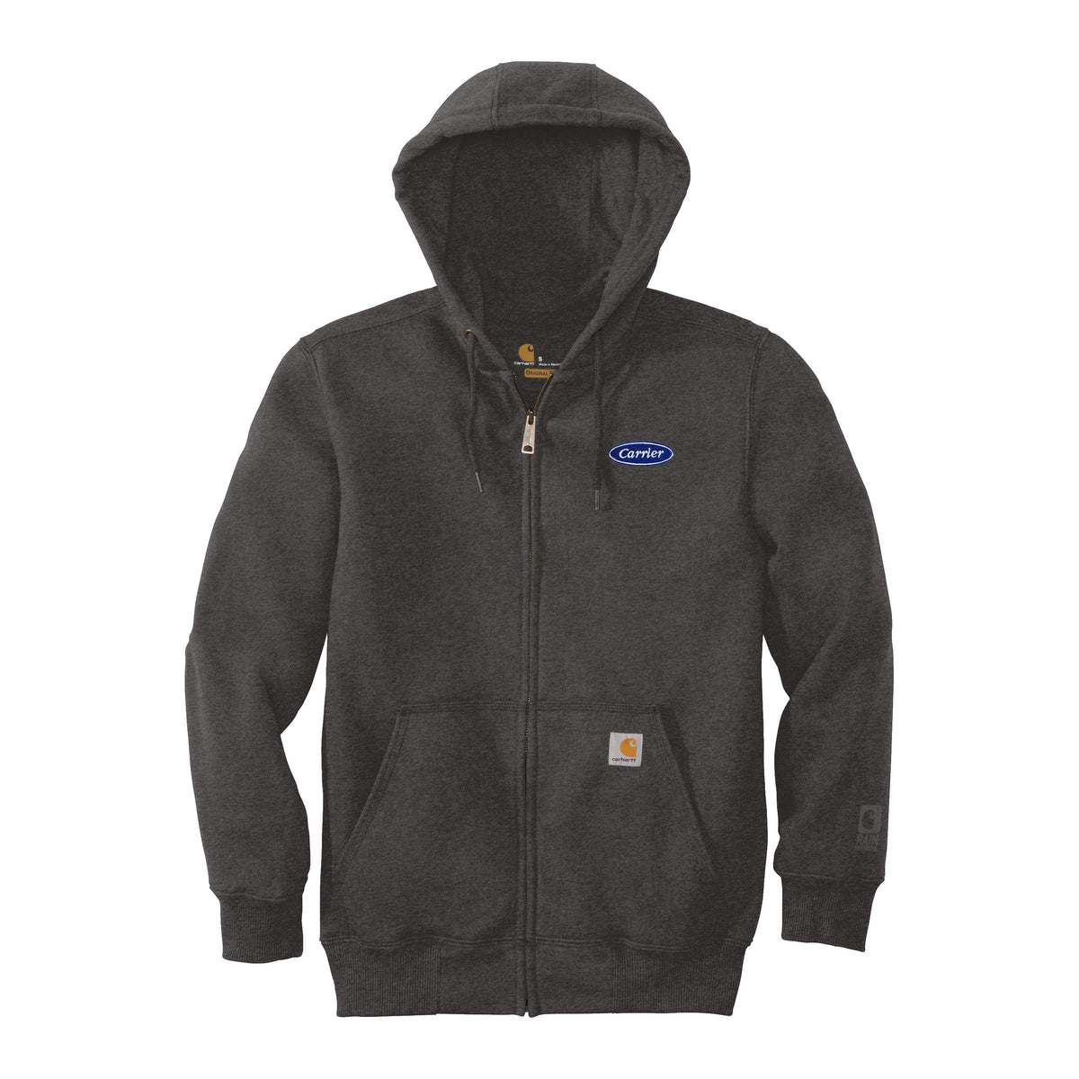 C1968 Carhartt Mens Paxton Hooded Full Zip Sweatshirt