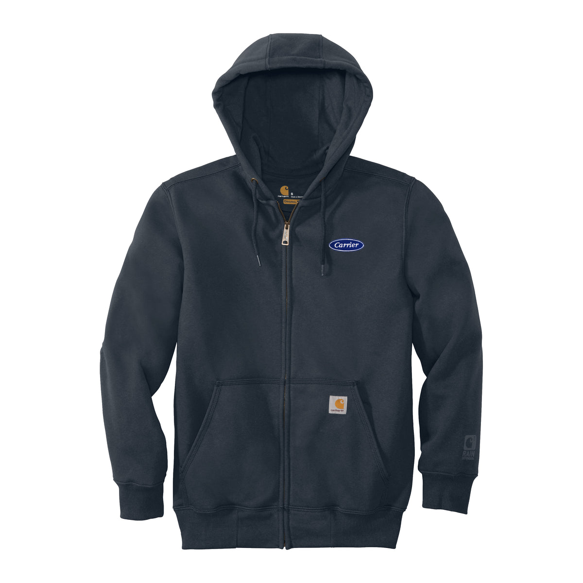 C1968 Carhartt Mens Paxton Hooded Full Zip Sweatshirt