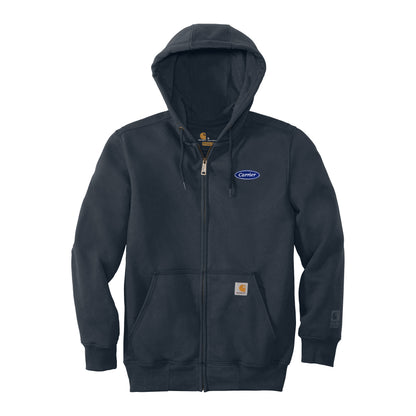 C1968 Carhartt Mens Paxton Hooded Full Zip Sweatshirt