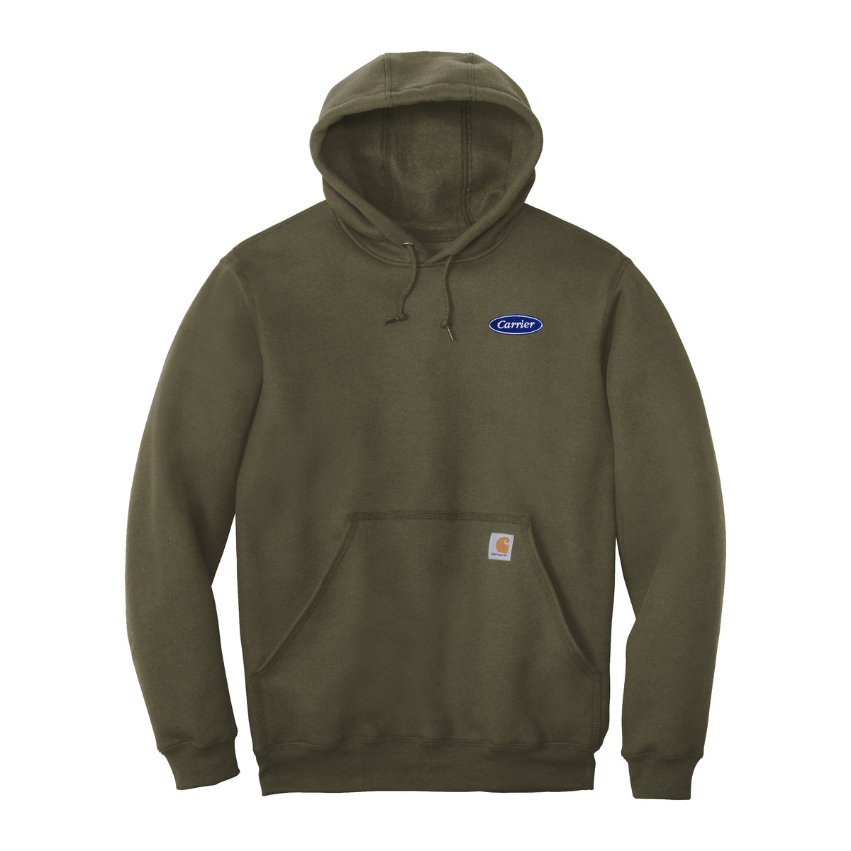 C1969 Carhartt Mens Midweight Hooded Sweatshirt