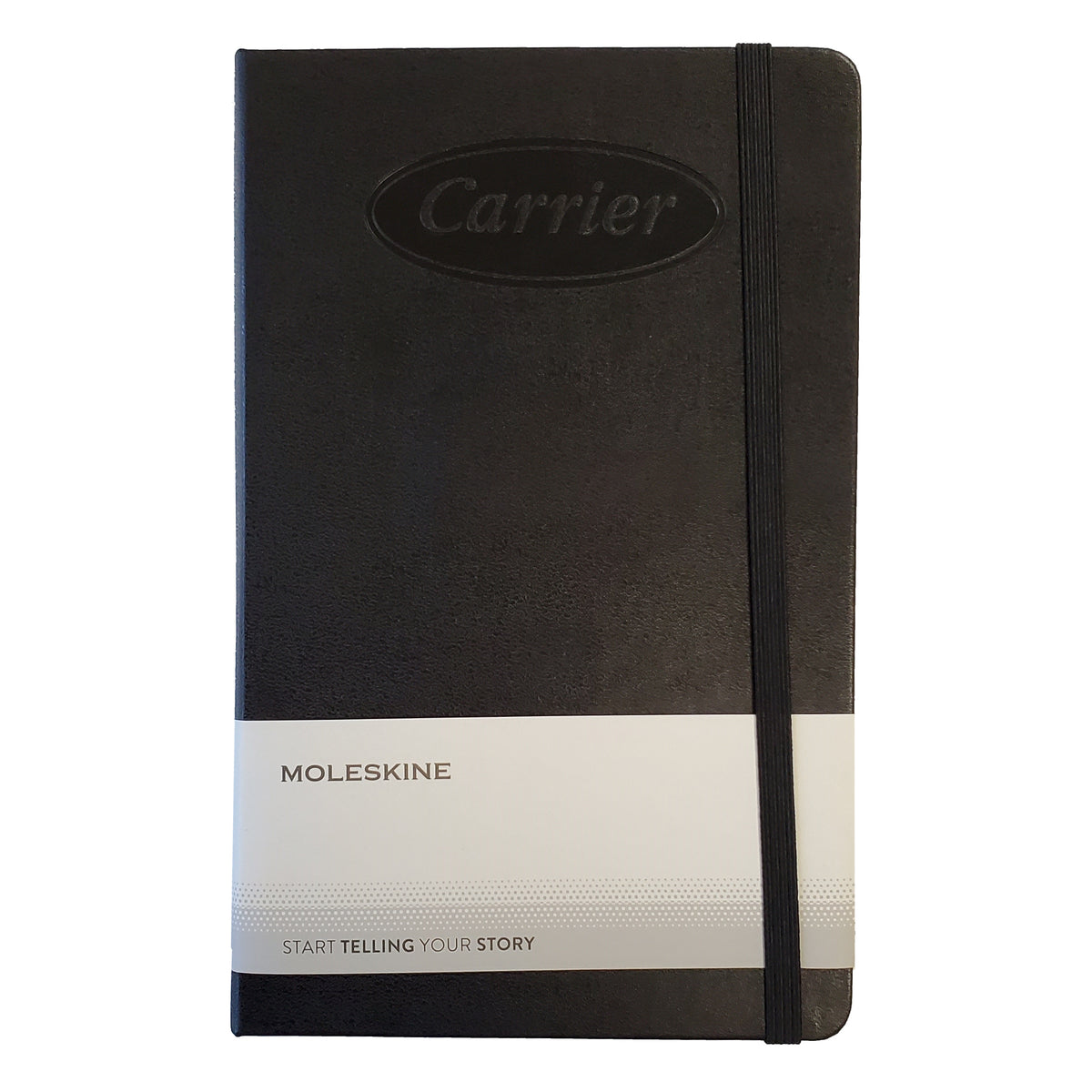 C2011 Moleskine Hard Cover Ruled Large Notebook