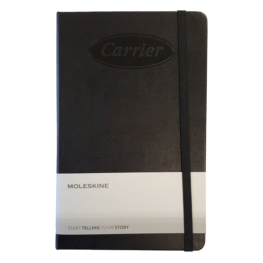 C2011 Moleskine Hard Cover Ruled Large Notebook